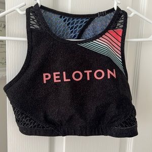 Peloton High Neck Sports Bra Size Medium